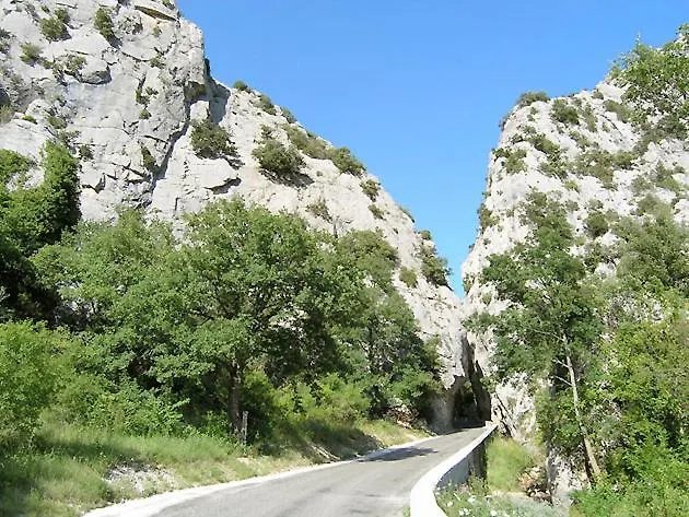 Gæstehus La Baptistine Face Au Ventoux La Clue Plaisians